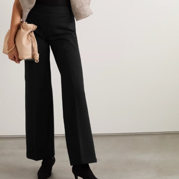 Spanx Black The Perfect Pant, Wide Leg - Picture 4 of 4